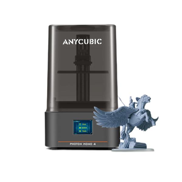 ANYCUBIC Photon Mono 4 LCD UV Resin 3D Printer High-Speed 3D Printing 7 10K High-definition Screen 153*87*165mm Printing Size