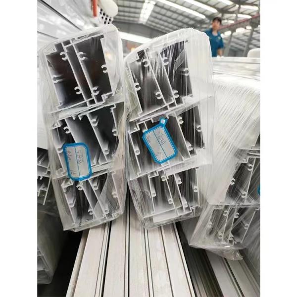 Customized Silver Aluminum Profiles Customized Thickness Mill Finish / Powder Coated