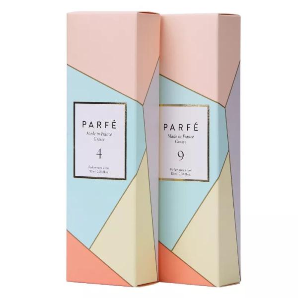 Ivory Board Full Color Printed Boxes Skincare Cosmetics White Paperboard Boxes