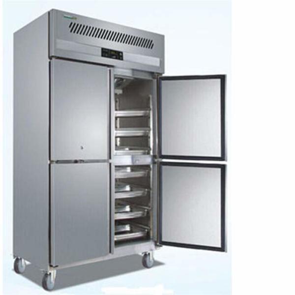 CE Auto Defrost Upright Commercial Fridge Freezer