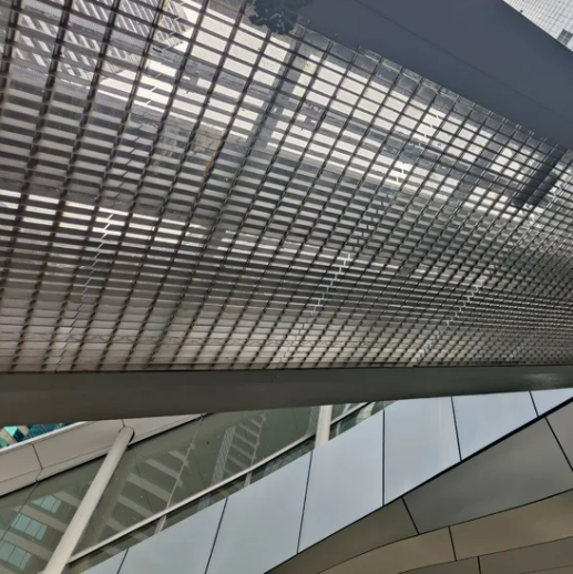 Stainless Steel 316 Press-Lock Fire Resistant Steel Grating for Decorative Ceiling and Structural Use