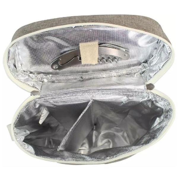 Сумка вина складного полиэстера 600D внешняя изолированная более крутая