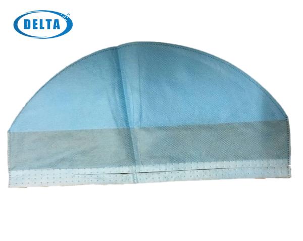 Medical High Quality Disposable Non-woven surgical cap ,with ties or elastic back ,in China.El cirujano tapar