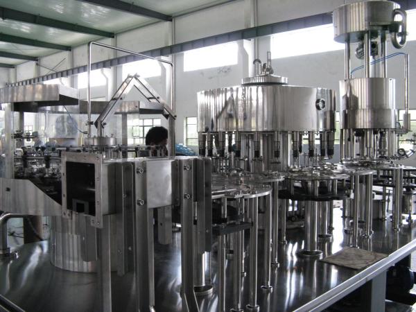 High Performance Mineral Water Production Machine 500Ml Pet Automatic Bottling Project