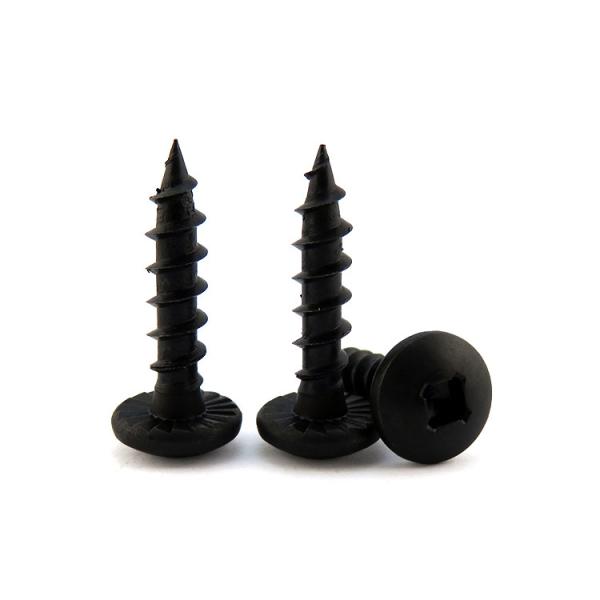 ISO9001 Certified Black Phosphate Phillips Flat Bugle Head Gypsum Board Drywall Screw