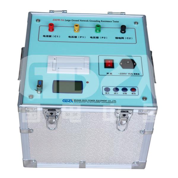 ZXDW-5A горячая продажа Простая операция ZXDW-5A Большая наземная сеть Тестер наземного сопротивления