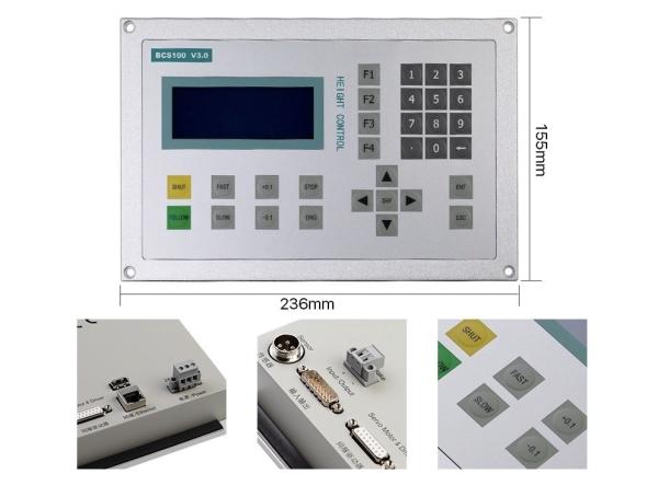 Cypcut FSCU 1000W 2000W 3000W 4000W Laser Cutting Parts