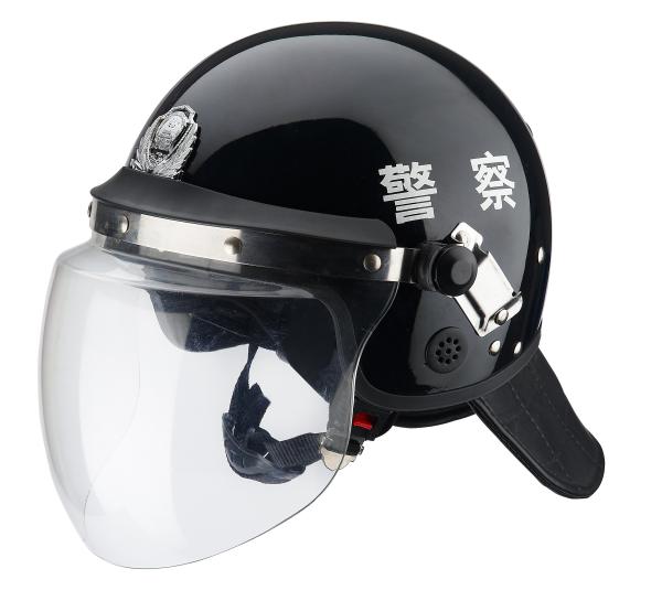 Tactical  Anti Riotl Helmet with badge and logo