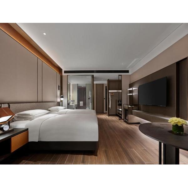 Leisous Hotel Various Room Bedroom Sets Loose Furniture + Fixed Furniture Full Upholstery