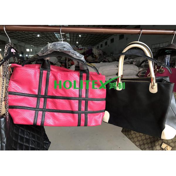 Mixed Size Second Hand Bags / Used Mixed Handbags For Southeast Asia