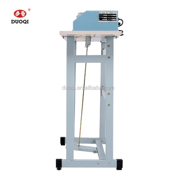 DUOQI SFP-400 Пластиковый мешок Педаль ступни тепловой герметизирующей машины для 71000 мм мешков и прочных