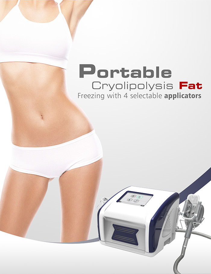 оборудование всасывания замерзая машины Cryolipolysis руки 100mm жирное жирное