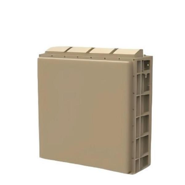 8km Ku-Band three specifications Low-altitude Surveillance Radar lightweight design
