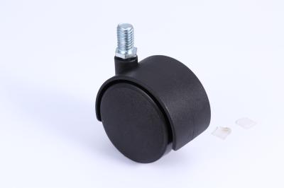 O rodízio antiusura da mobília do OEM roda o material plástico prático
