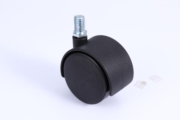 O rodízio antiusura da mobília do OEM roda o material plástico prático
