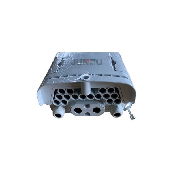 16 Core fiber optic distribution box, fiber optic box with 16pcs SC adapter