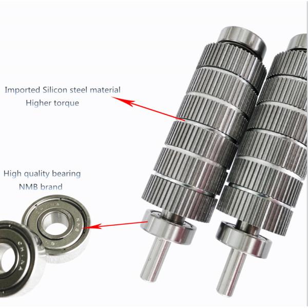 Короткозамкнутый виток 1.2Nm Nema 23 JSS57P1N интегрировал набор CNC руки робота Stepper мотора