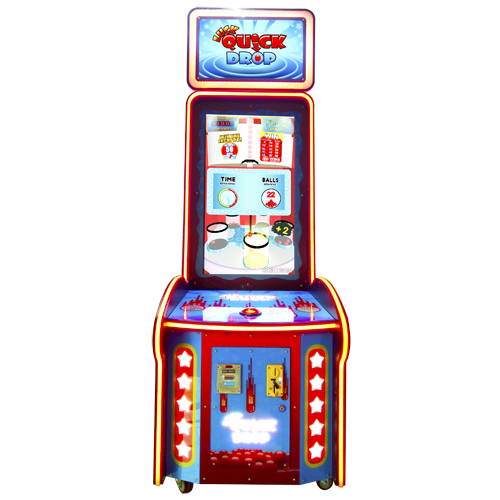 Luck Bowl Fish Quick Drop Ticket Arcade Game Machine Coin Pusher Lottery Equipment
