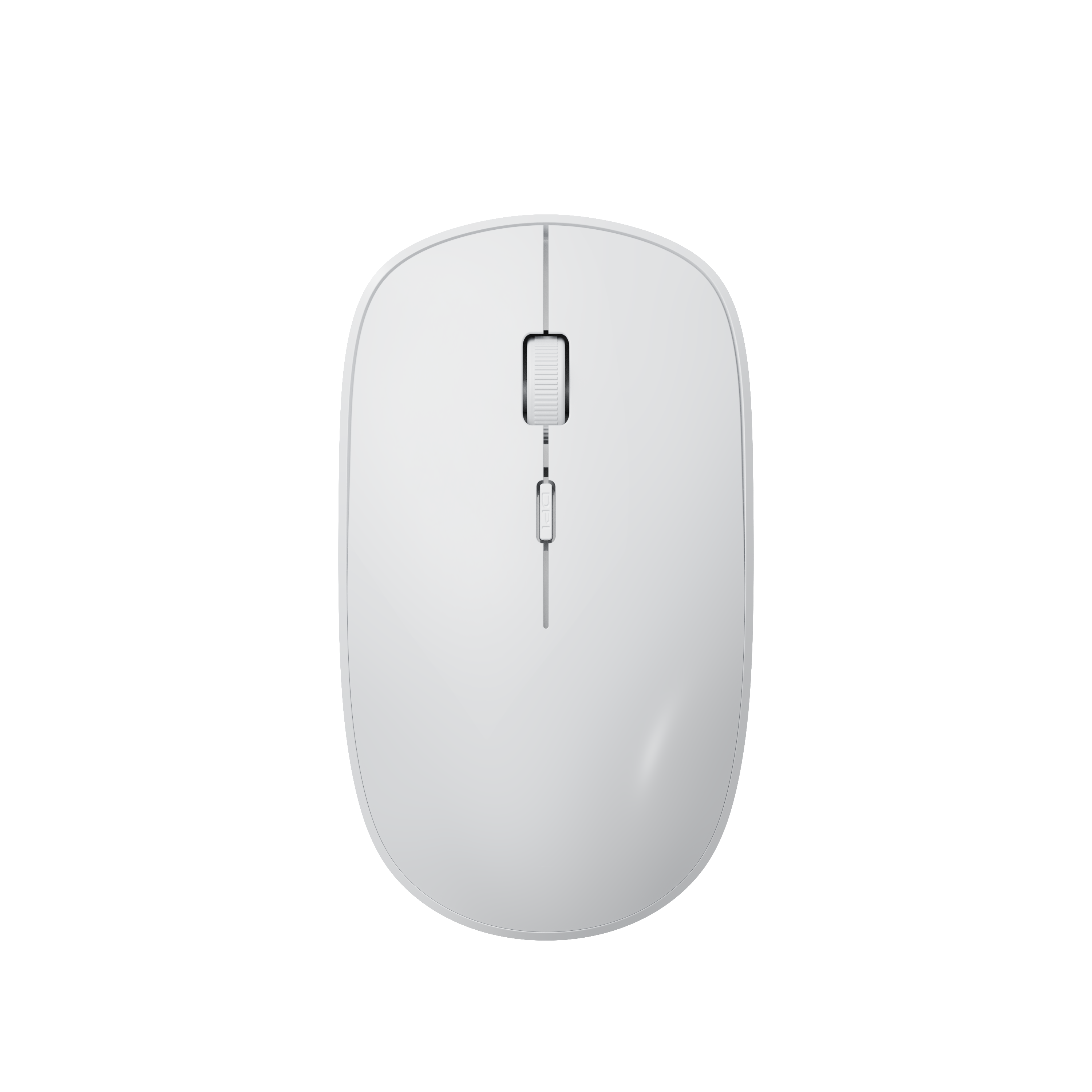 4 Button Lightweight 90G Wireless Mouse 8733D Chip 3 Speed Adjustable DPI 3 Million Clicks Injection Molded Wheel Anti Slip Feet Rechargeable Ergonomic Office Gaming Wireless Mouse