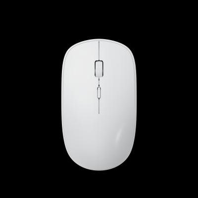 4 Button Lightweight 90G Wireless Mouse 8733D Chip 3 Speed Adjustable DPI 3 Million Clicks Injection Molded Wheel Anti Slip Feet Rechargeable Ergonomic Office Gaming Wireless Mouse