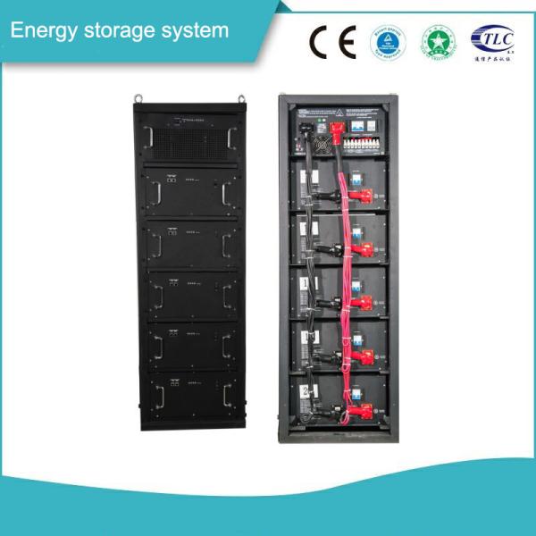 50Ah 25.6KWH Solar Power Inverter AC Charger High Reliability Intelligent BMS