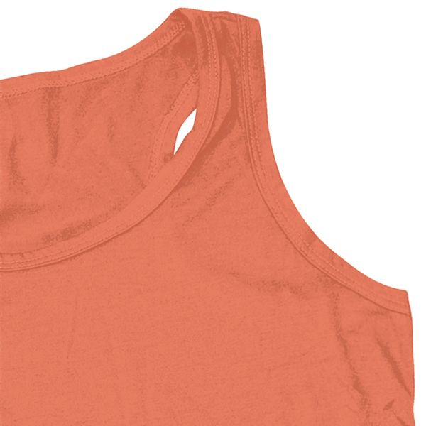 Outdoor Sport Women Tank Tops 165cm Square Neck Ribbed Tank Tops For Women