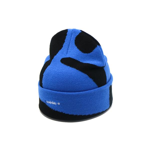 Унисекс акриловый трикотажные манжеты шляпы зимой 58 см