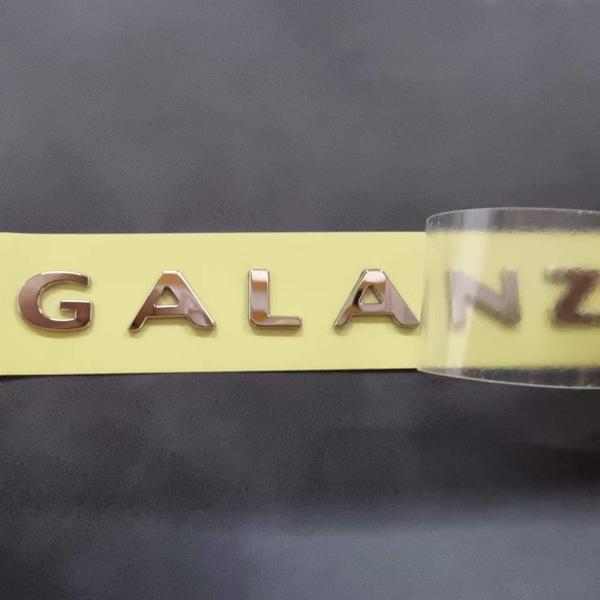 OEM Customized Nickel Ultra-thin Metal Logo for Eco-friendly Electronic Home Appliances