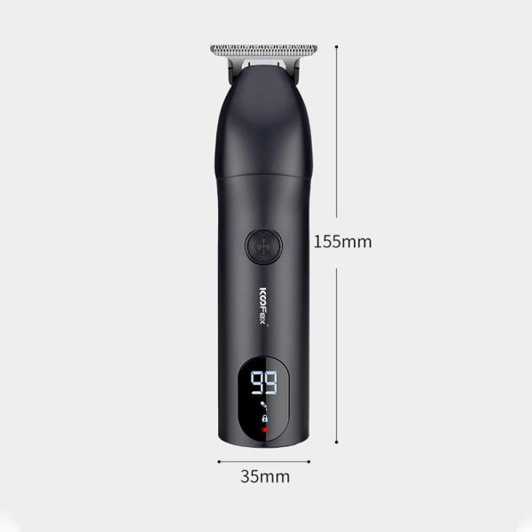 5W Electric Hair Trimmer Clipper With Stainless Steel Blades