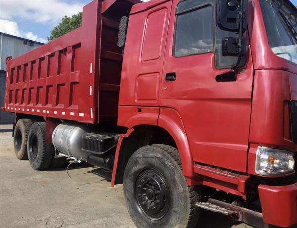 Sinotruk 336 HP HOWO 8x4 Used Man Diesel Tipper Dump Truck For Sale