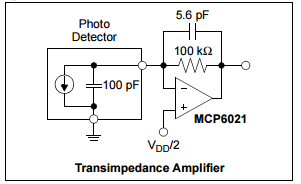 MCP6022-I/SN Electronic IC Chips Rail-to-Rail Input/Output, 10 MHz Op Amps