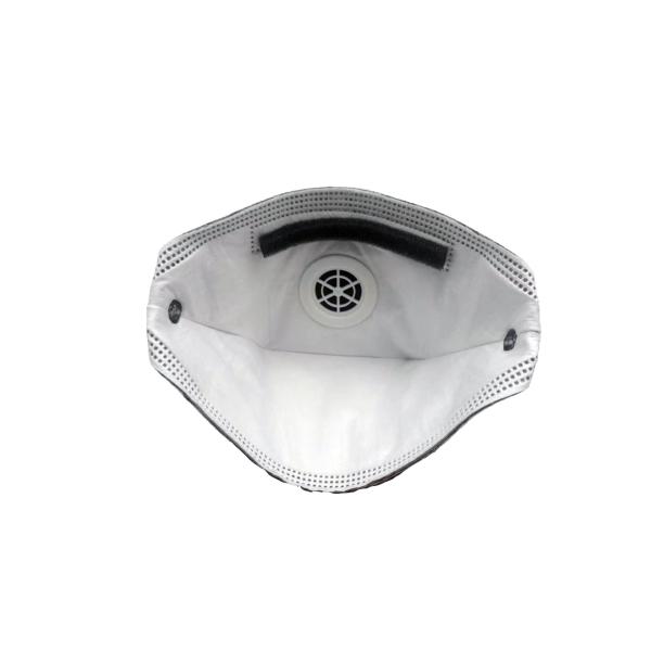 Máscara no tejida plegable del filtro de la tela FFP2 de la máscara FFP2 de la contaminación anti