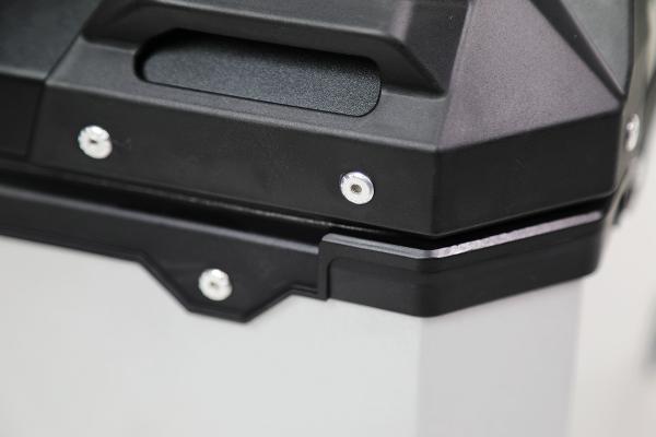 36Ll Aluminum Motorcycle Rear Top Box for Yamaha Honda Kawasaki Suzuki Bmw Motor Tail Box