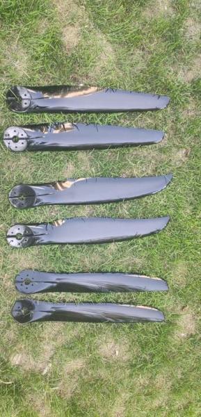 Corsair BlackBee/BlackBull/CorsairM19Y /Black Magic/Corsair M21/Corsair M25Y/Black Devil paramotor carbon propeller