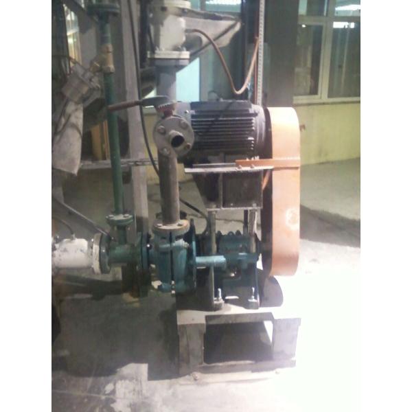 Насосы Слурры 4 дюймов конструированные для нагнетать сильно въедливые Слуррис