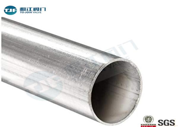 ASTM A554 Welded Steel Pipe , Polished Stainless Steel Pipe 316 / 316L Grade