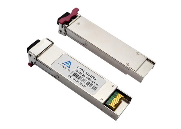 EML 40km 1550nm Single Mode XFP Transceiver 10Gb/S Hot Pluggable