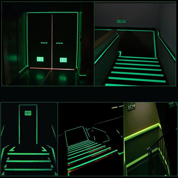 Мостовая отражательной способности анти- фильма ЛЮБИМЦА маркировки зеленого цвета клейкой ленты выскальзывания светящего ретро