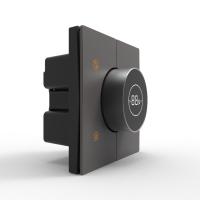 Tuya App Zigbee Dimmer Light Switches Panneau en plastique haute tension