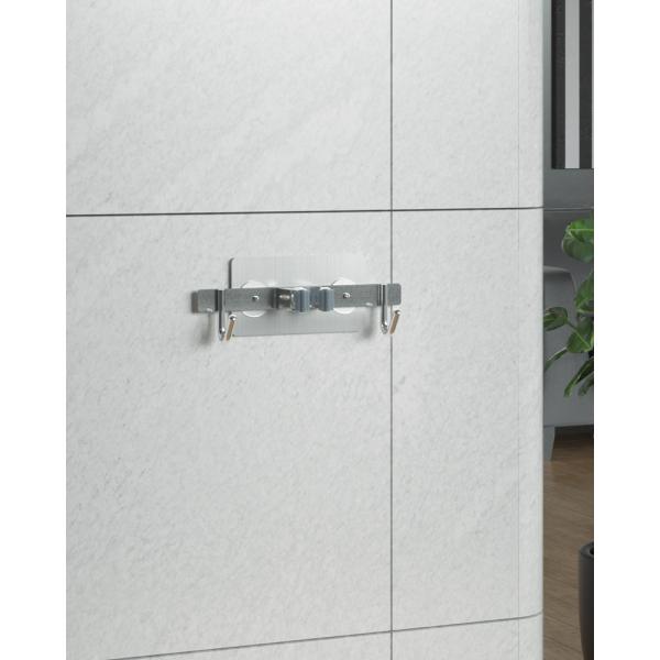 Double Nail Self Adhesive Bathroom Accessories And Fixtures No Drilling