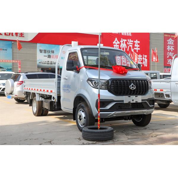 Changan Aire Acondicionado Edición Premium 1.6L 122 Caballos de Fuerza Gasolina 3.3 Metros Microcamión con Barandilla de Fila Sencilla
