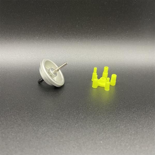 Red - Adapted Lighter Gas Valve for Outdoor Camping - Standard Size