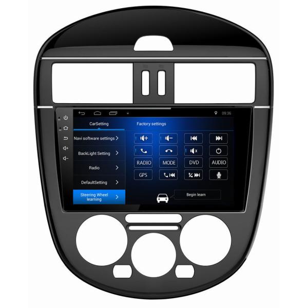 Ouchuangbo car multimedia androi 8.1 system for Nissan Tiida with radio stereo sat navi bluetooth SWC