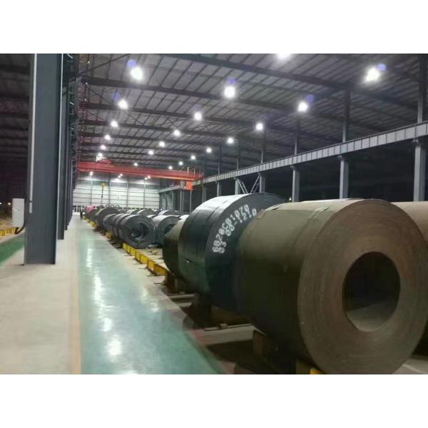 2mm-6mm 600-1500mm SS400 HRC Hot Rolled Carbon Steel Coil
