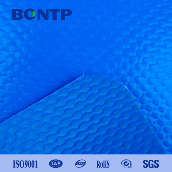 0.4 - 1.2mm PVC Coated Covering Tarpaulin   Temperature Resistance ≤70℃