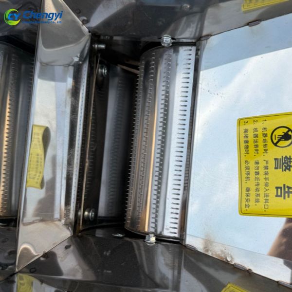 Stainless Steel Cassava Starch Separator Efficient Root Crop Processing Machine