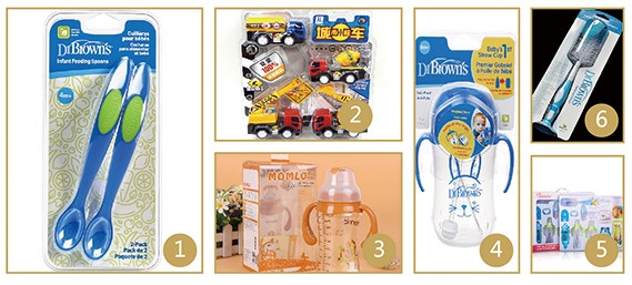 Transparent Plastic Blister Packaging Box 10x20x15cm Thickness 0.1-1mm