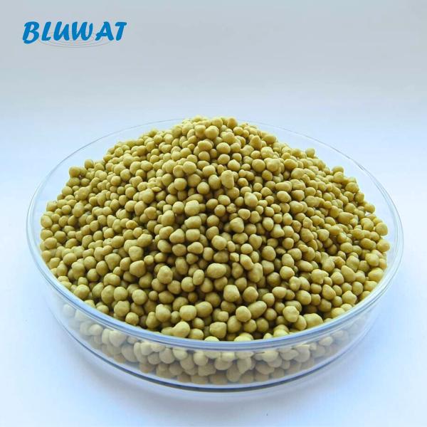Reliable Ferric Sulfate Granular Coagulant Mining Water Clarifying Agent
