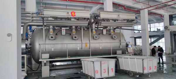 Machine de teinture à double usage à haute efficacité et économie d'énergie
