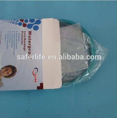 Hot Sale Teenage leg Waterproof Cast Cover Wound Care Bandage Protector